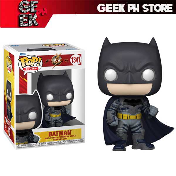 Funko Pop! Movies: The Flash - Batman (Armor Suit) 1341 sold by Geek PH Store