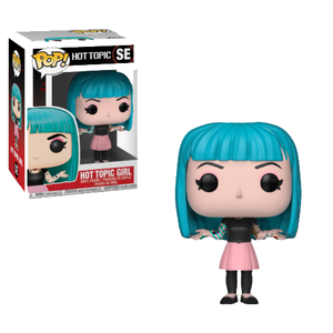 FUNKO POP! HOT TOPIC GIRL VINYL FIGURE HOT TOPIC EXCLUSIVE