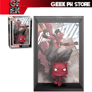 Funko POP Comic Cover: Marvel - Daredevil - Elektra  sold by Geek PH Store