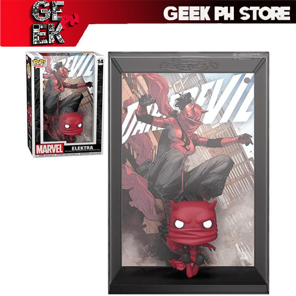 Funko POP Comic Cover: Marvel - Daredevil - Elektra  sold by Geek PH Store