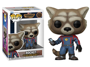Funko Pop Marvel Guardians of the Galaxy Volume 3 Rocket sold by Geek PH Store