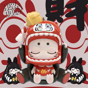 Litor's Works x Hey Dolls Umasou Kibbi Bodhidharma sold by Geek PH Store