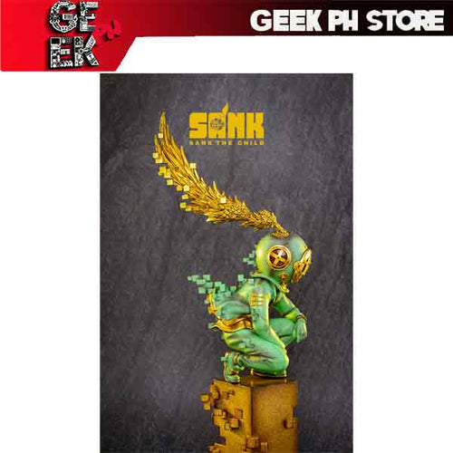 Sank Toys  Sank - Faded Away - Bronze Age sold by Geek PH Store