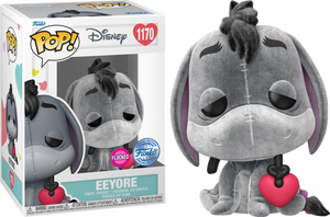 Funko Pop! Winnie the Pooh - Eeyore with Heart Flocked Special Edition Exclusive sold by Geek PH Store