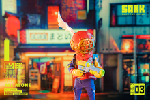 Load image into Gallery viewer, Sank Toys Sank - Action Figure - Retro Boy sold by Geek PH Store
