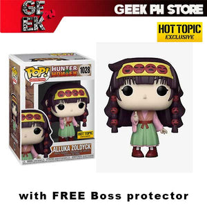 Funko Pop! Animation Hunter x Hunter Alluka Zoldyck Hot Topic Exclusive  sold by Geek PH Store