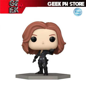 Funko POP! Marvel: Captain America: Civil War Build A Scene Black Widow Special Edition Exclusive sold by Geek PH
