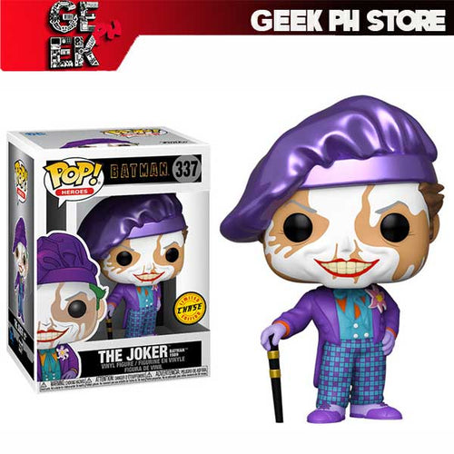 Funko Pop! Heroes: Batman (1989) - The Joker CHASE Edition sold by Geek PH Store