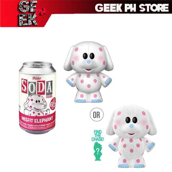 Funko Vinyl Soda Rudolph the Red-Nosed Reindeer - Misfit Elephant CASE OF 6 sold by Geek PH Store