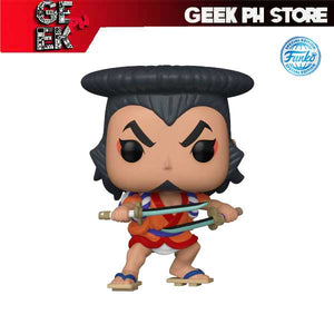 Funko POP Animation: One Piece - Oden Special Edition Exclusive sold by Geek PH Store