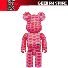 Load image into Gallery viewer, Medicom BE@RBRICK Pink Heart 100% &amp; 400% sold by Geek PH Store