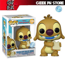 Load image into Gallery viewer, Funko POP Disney: Lilo and Stitch - Reuben w/ Grilled Cheese Special Edition Exclusive sold by Geek PH Store