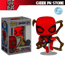 Load image into Gallery viewer, Funko Pop! Marvel: Avengers Endgame- Iron spider Glow in the Dark Special Edition Exclusive sold by Geek PH Store