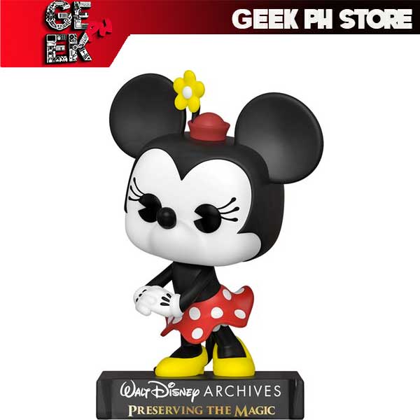 Funko Pop Disney Archives Minnie Mouse (2013) sold by Geek PH Store