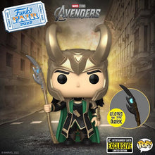 Load image into Gallery viewer, Funko Pop! Marvel Avengers Loki with Scepter (Entertainment Earth Exclusive) sold by Geek PH Store