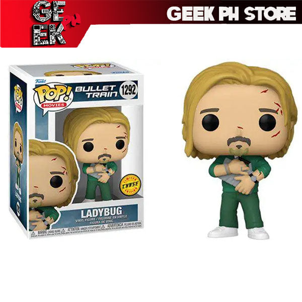 Funko Pop! Movies Bullet Train - Ladybug CHASE sold by Geek PH Store