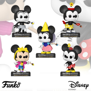 Funko Pop Disney Archives Minnie Mouse Totally Minnie (1988) sold by Geek PH Store
