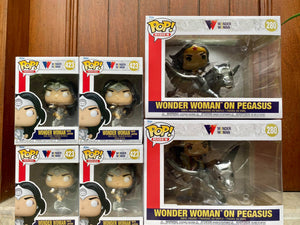 Funko Pop Ride Wonder Woman 80th Anniversary Wonder Woman on Pegasus