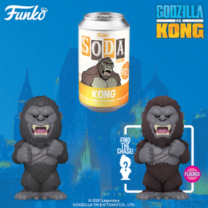 Funko Vinyl Soda : Godzilla Kong - Kong sold by Geek PH Store