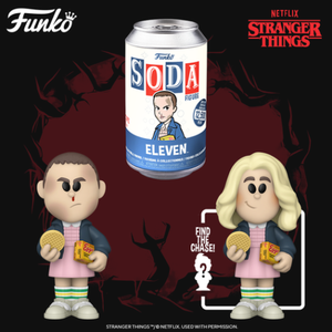 Funko Vinyl Soda : Stranger Things - Eleven sold by Geek PH Store