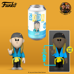 Funko Vinyl Soda : Jay and Silent Bob - Jay sold by Geek PH Store