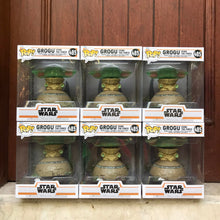 Load image into Gallery viewer, Funko Pop Star Wars: The Mandalorian The Child Using the Force Deluxe Pop! Vinyl Figure with Lights and Sound sold by Geek PH Store