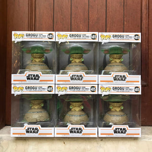 Funko Pop Star Wars: The Mandalorian The Child Using the Force Deluxe Pop! Vinyl Figure with Lights and Sound sold by Geek PH Store