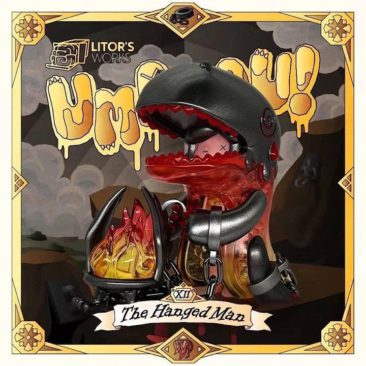 Litor's Works Umasou Tarot Series - Hanged Man sold by Geek PH Store