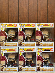 Funko Pop Animation - My Hero Academia - Eljiro Unbreakable Metallic Exclusive to Geek PH Store