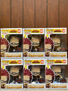 Funko Pop Animation - My Hero Academia - Eljiro Unbreakable Metallic Exclusive to Geek PH Store