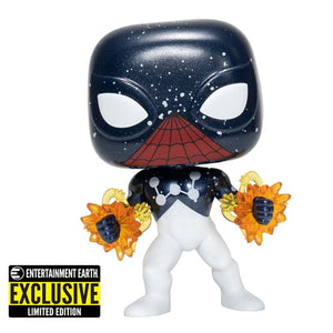 Funko Pop Spider-Man Captain Universe Pop! Vinyl Figure - Entertainment Earth Exclusive
