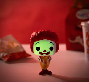 Funko Pop! Ad Icons: McDonald's - Ronald McDonald Glow in the Dark CHASE (Thailand Exclusive) sold by Geek PH Store