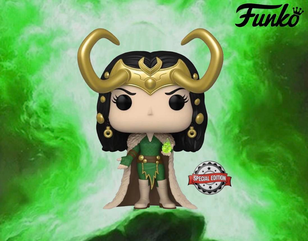 Funko POP Marvel: Lady Loki Special Edition Exclusive ( Pre Order Reservation )