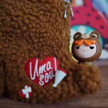 Load image into Gallery viewer, LITOR&#39;S WORK UMASOU! FURRY TEDDIE ART TOY FIGURE