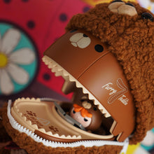 Load image into Gallery viewer, LITOR&#39;S WORK UMASOU! FURRY TEDDIE ART TOY FIGURE