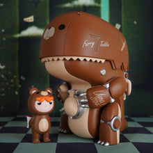 Load image into Gallery viewer, LITOR&#39;S WORK UMASOU! FURRY TEDDIE ART TOY FIGURE