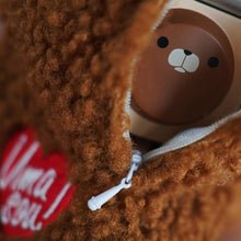Load image into Gallery viewer, LITOR&#39;S WORK UMASOU! FURRY TEDDIE ART TOY FIGURE