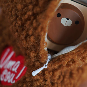 LITOR'S WORK UMASOU! FURRY TEDDIE ART TOY FIGURE