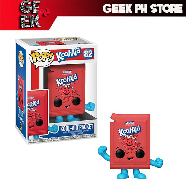 Funko Pop! Ad Icons Kool-Aid - Kool-Aid Packet sold by Geek PH Store