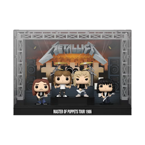 Funko Pop! Moment Deluxe: Metallica Master of Puppets Tour (1986) Vinyl Figures Sold  by Geek PH Store