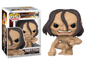 Funko POP Animation: Attack on Titan S3 - Ymir's Titan  Sold by Geek PH Store