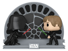 Load image into Gallery viewer, Funko Pop Moment Star Wars: Return of the Jedi 40th Anniversary Luke Vs. Darth Vader sold by Geek PH