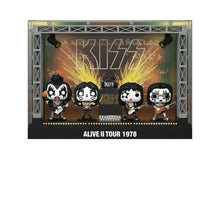 Load image into Gallery viewer, Funko Pop! Moment Deluxe: Kiss’ Alive II Tour in 1978 Vinyl Figures Sold  by Geek PH Store