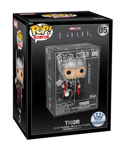 FUNKO POP! DIECAST: MARVEL - THOR SEALED (CHANCE OF CHASE) Funko Shop Exclusive sold by Geek PH Store