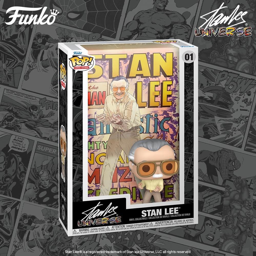 Funko POP Comic Cover: Marvel - Stan Lee ( Pre Order Reservation )
