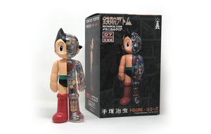Tokyo Toy TZKA-007 Alloy Figure - Astro Boy Mechanical Clear (Original Ver.) (230mm)