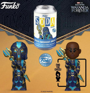 Funko Vinyl SODA: Black Panther Wakanda Forever - Aneka (Midnight Angel) w/CH (FSE) CASE OF 6  sold by Geek PH Store