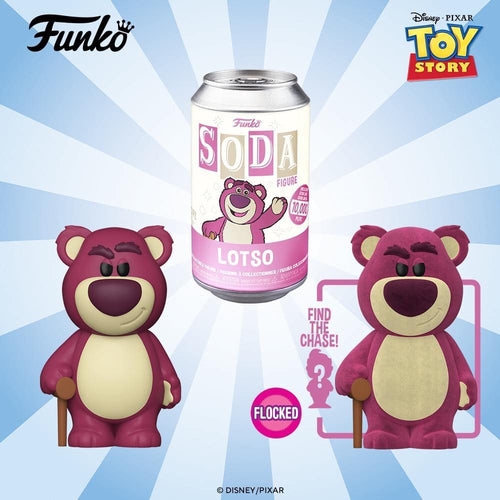 Funko Vinyl Soda Toy Story 3- Lotso w/CH(FL)(IE) CASE OF 6 ( Pre Order Reservation )