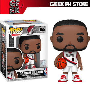 Funko Pop! NBA: Portland Trail Blazers - Damian Lillard sold by Geek PH Store