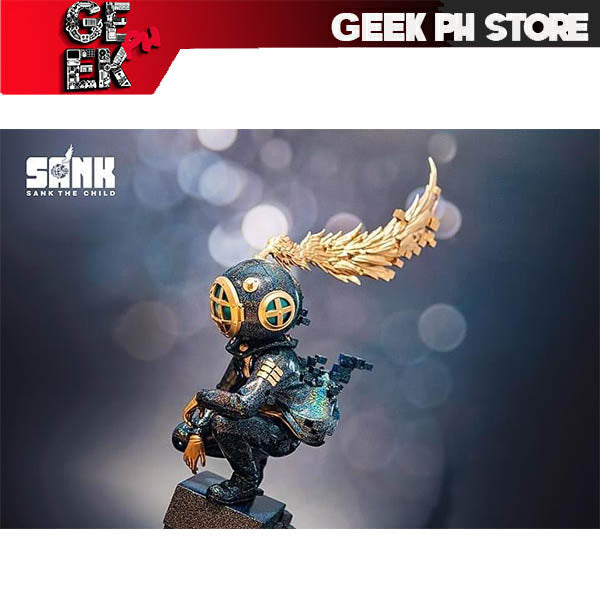 Sank Toys Faded Away - Obsidian sold by Geek PH Store